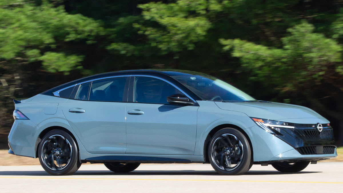 First Drive: 2026 Nissan Sentra Gets Updated Styling and Tech While Keeping the Same Powertrain