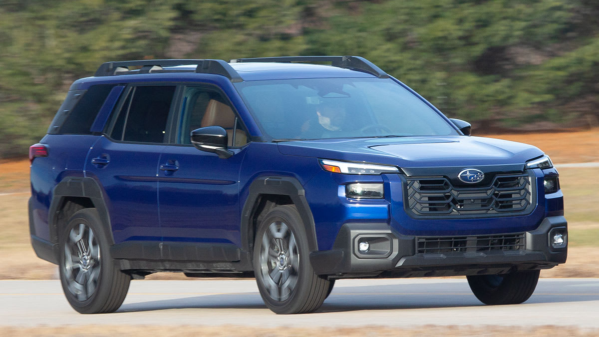 First Drive: 2026 Subaru Outback Grows Into a True SUV